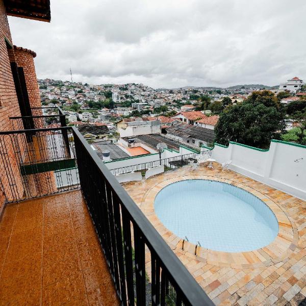 Casa Colonial Espaçosa com Piscina eVista incrivel - Foto 5