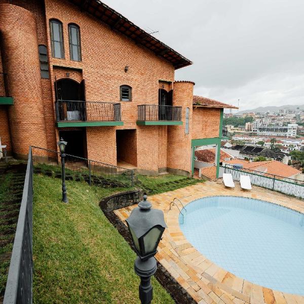 Casa Colonial Espaçosa com Piscina eVista incrivel