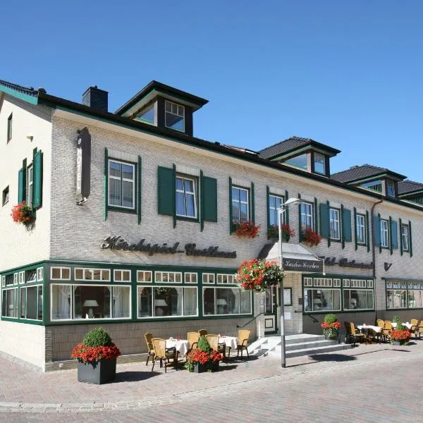 Hotel Kirchspiels Gasthaus, hotel di Nortorf