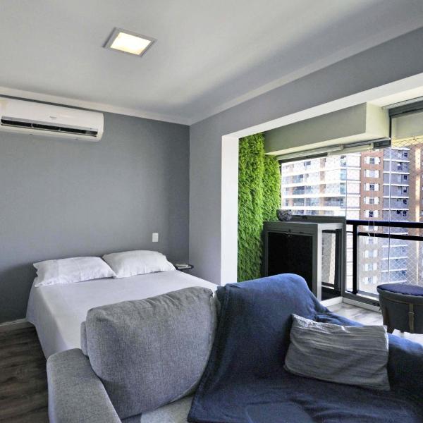 Studio Vila Mada com vista, piscina e metrô do lado - Foto 2