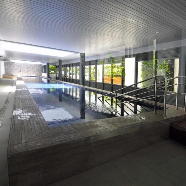 Studio Vila Mada com vista, piscina e metrô do lado - Foto 4