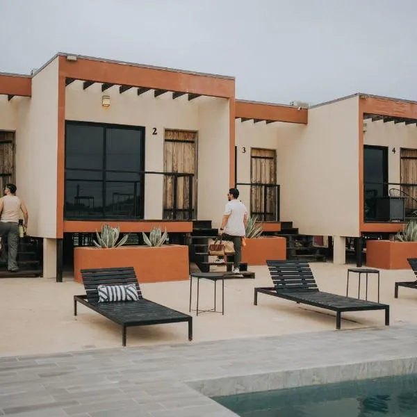 Casas VV, hotel i Guadalupe