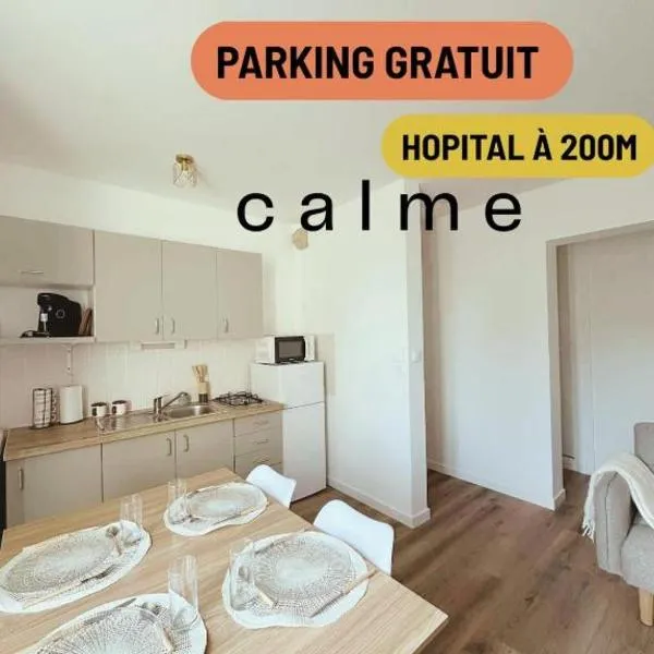 Le Nid de la Mayenne，馬耶納的飯店