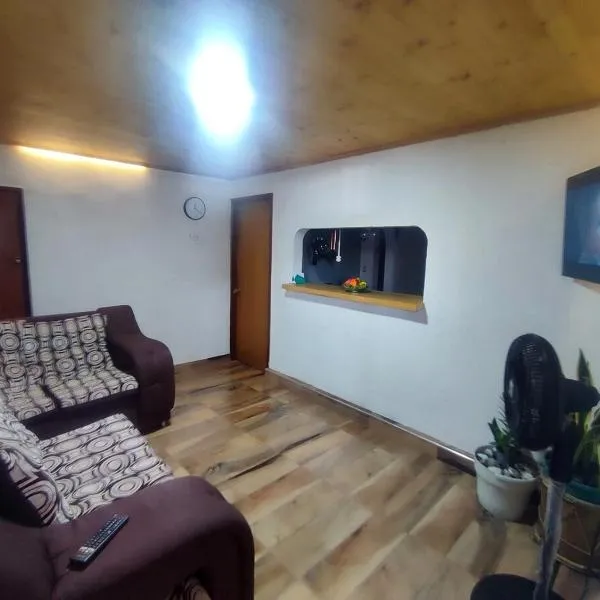 La Casa del Alto, hotelli kohteessa Honda
