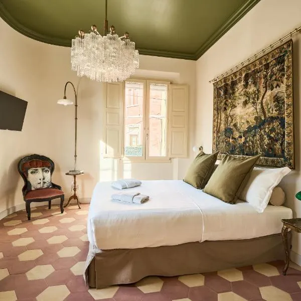 Boutique Apartment nel Borgo - Casa Olga e Casa Ilde - Le Dimore del Centro, хотел в Сантарканджело ди Романя