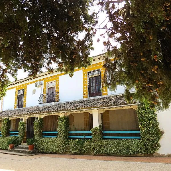 Alojamiento San Juan Bautista, hotel em Cazorla