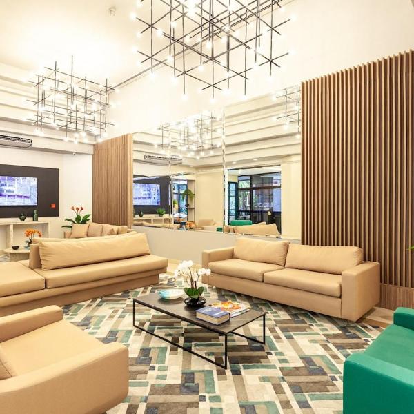 Flat no coração da Av Paulista enfrente ao Hotel Rosewood