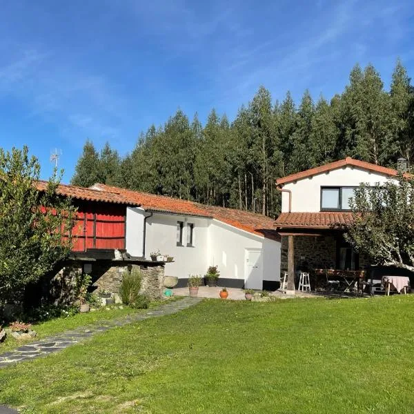 A Costa, Valle del Mendo, hotel en Oza dos Ríos