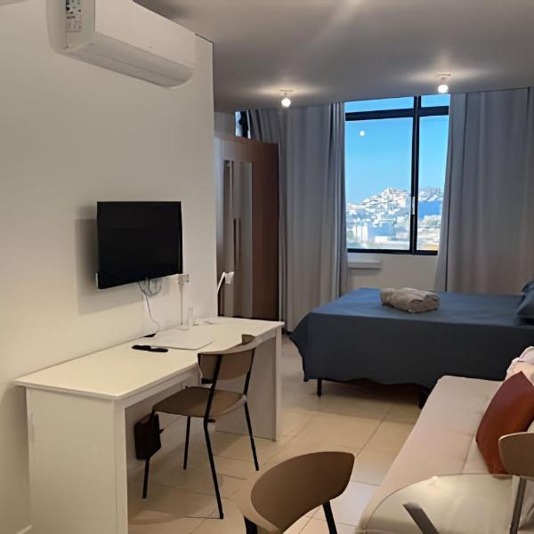 1603 Loft Aconchegante no Centro de BH