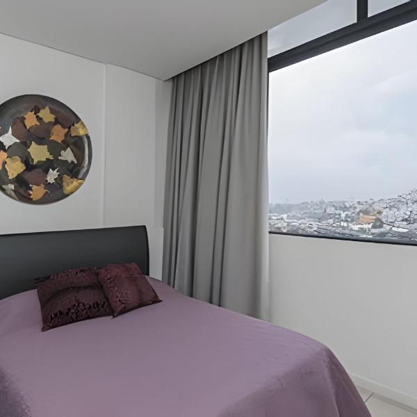 1811 - Loft com vista e por do sol no miolo de BH