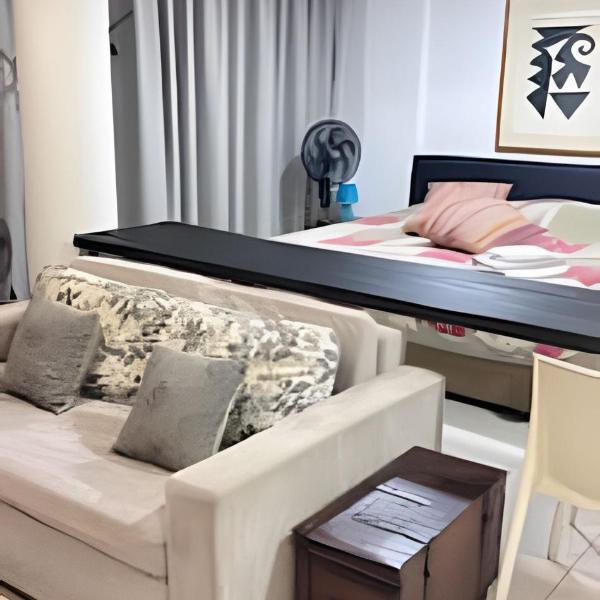1812 - Loft espaçoso com vista panorâmica