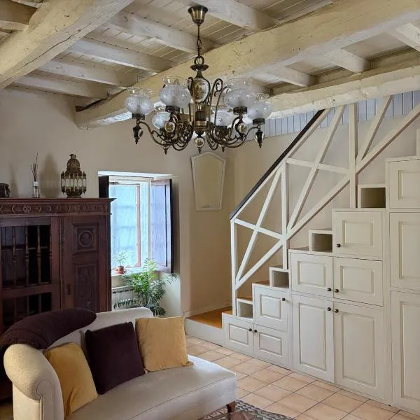Casa de la fuente de Vista Alegre, hotel in Sarria