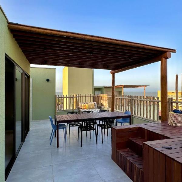 Brisa Rooftop Vistamar -Apartamento à beira mar com jacuzzi - Foto 5