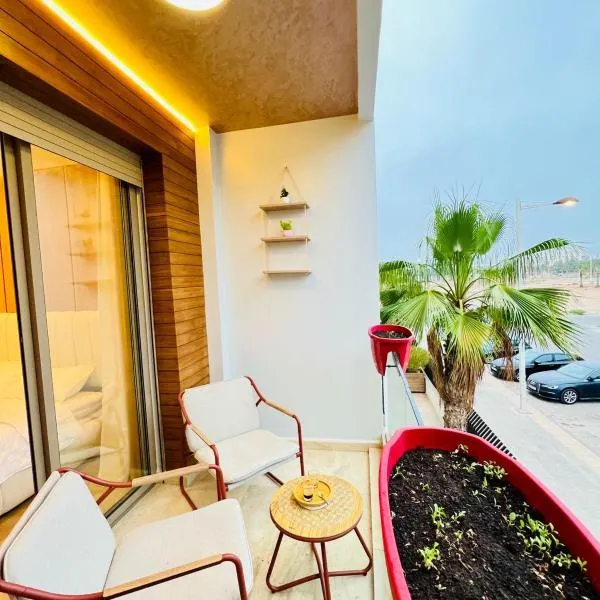 Appartement de luxe Agadir Bay près plage、アガディールのホテル