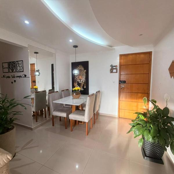 Moderno Apê à 150m da praia com churrasqueira e ar-condicionado - Foto 4