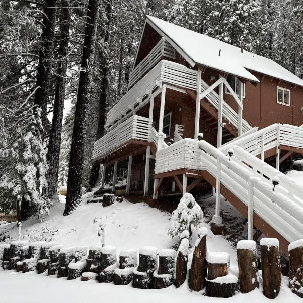 Half Dome Haven - Cozy Yosemite West Studio, hotel em Yosemite West