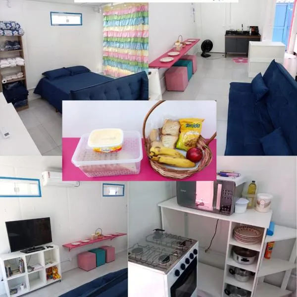 Casa da Tina a Corujinha Buraqueira - Refugio 50metros do mar, 15km Beto e 3km Aeroporto, Hotel in Navegantes