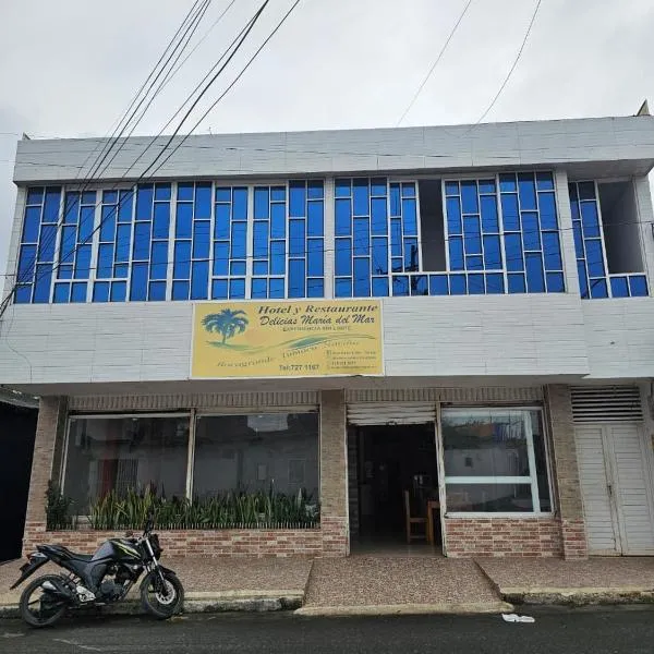 Hotel y Restaurante Delicias del Mar, hotel i Tumaco