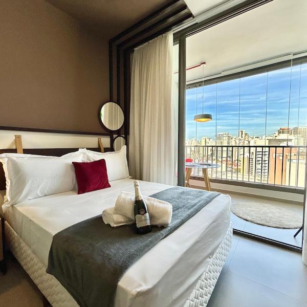 Apartment in São Paulo - Allianz Parque 1807