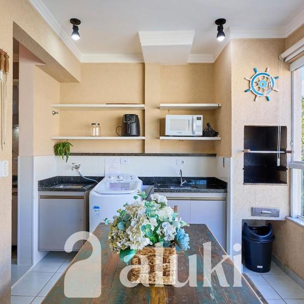 306 Marina Porto Fino Abinadabe,Cristina · TO - Roupas de cama, Wi-Fi, A/C, churrasqueira! - Foto 4