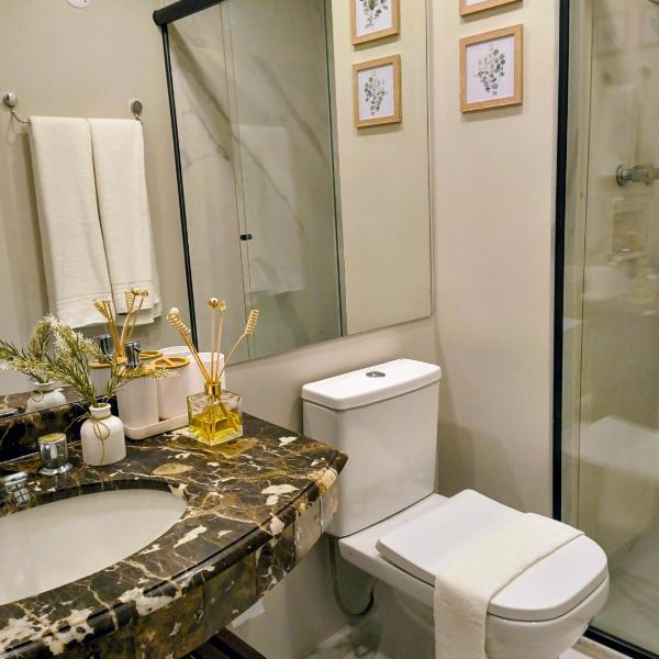 Flat Hotel Merc Espaçoso Ibirapuera 4 estrelas com Wi-Fi Recepção 24 horas 3PRI - Foto 3