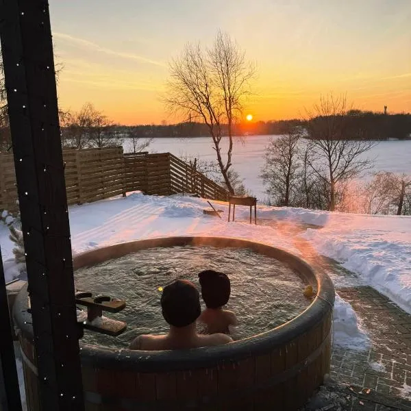 Volunge house, hotel in Doškonys