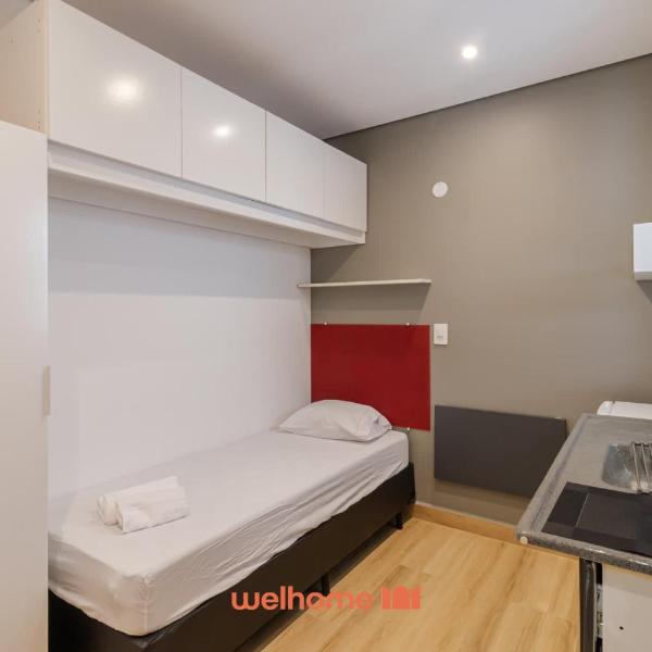 Studio na Bela Vista poucos passos da Av Paulista