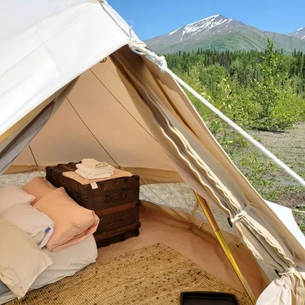 Alaskan Glamping, hotell Anchorage’is