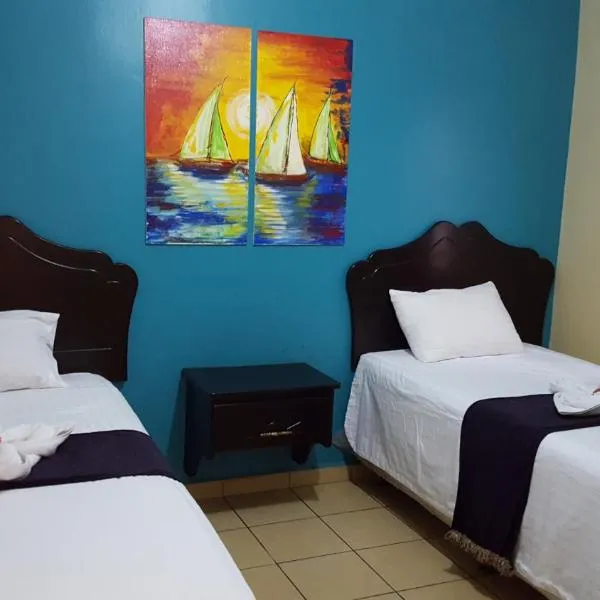 Apart Hotel Pico Bonito, hotel v destinaci La Ceiba