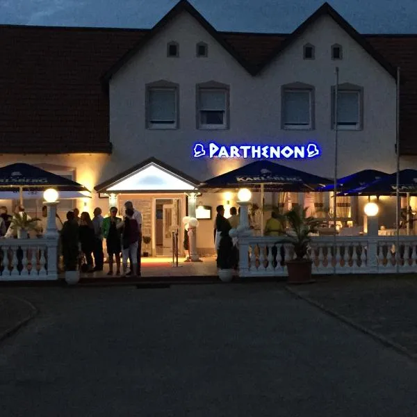 Hotel Restaurant Parthenon, hotel em Otterbach