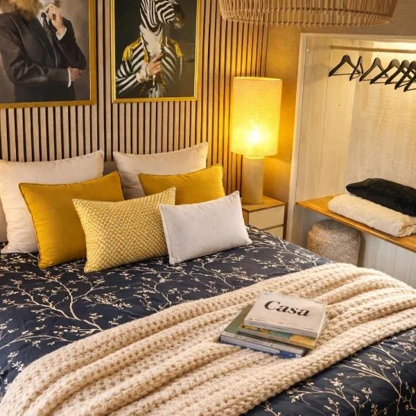 Nancy में, होटल Petit Cocon des Rives Proche Stanislas