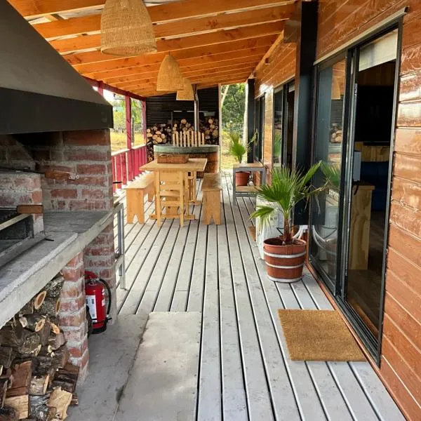 Viesnīca Chiloé,Curaco de Velez casa de veraneo pilsētā Curaco de Velez