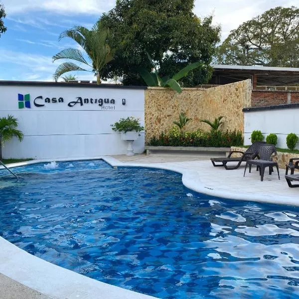 Hotel Casa Antigua Buga, hotel em Guadalajara de Buga