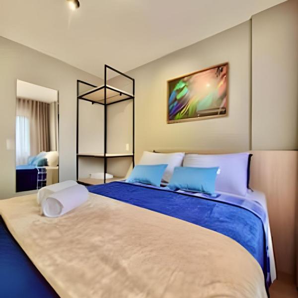 Studio Prime, no centro de CWB