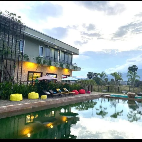 Ganesha Kampot Resort, hotel em Kampot