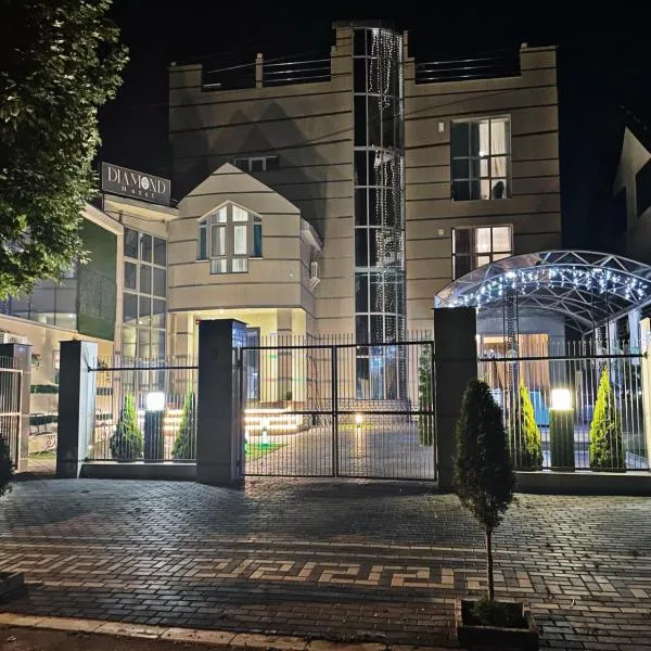 Diamond Hotel, khách sạn ở Chişinău