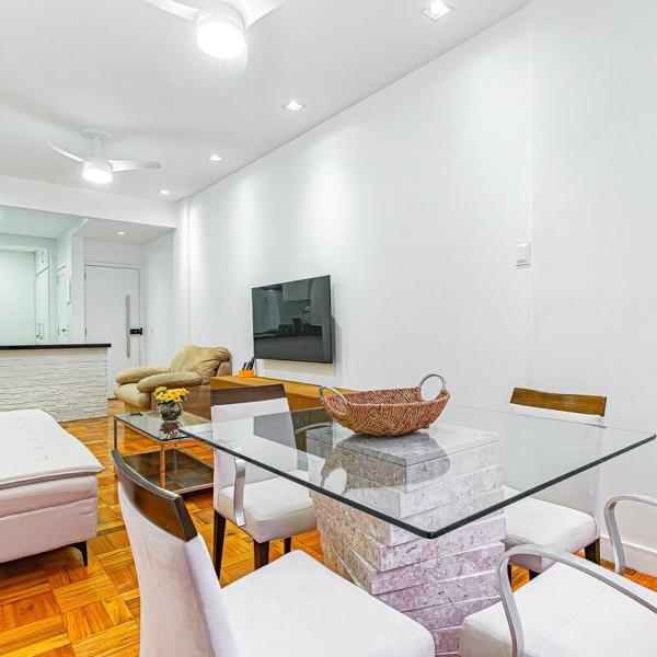 Apto novo e confortável - Copacabana 150m da praia - Foto 5