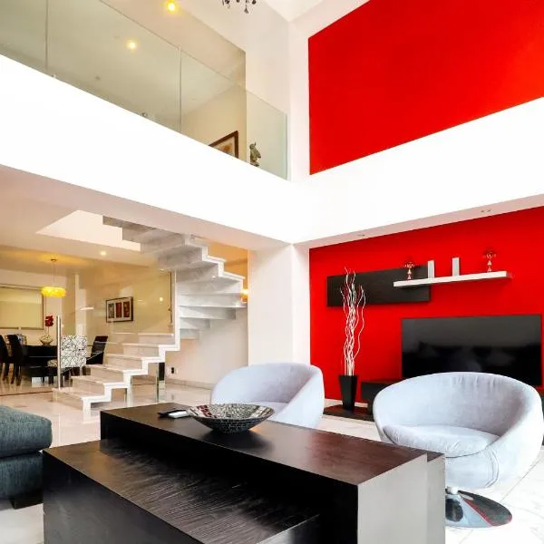 St Isidro Suites Corporate Housing SPA & Wellness Center, hotel u gradu Meksiko Siti