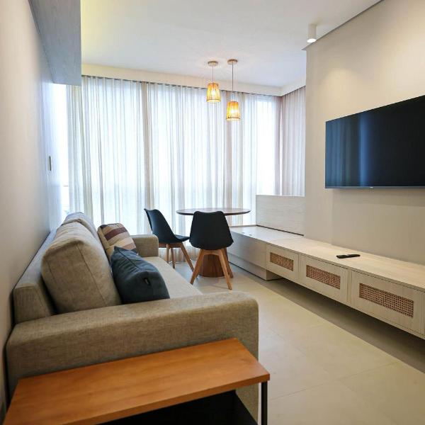 Apartamento Charmoso no Caminho das Árvores