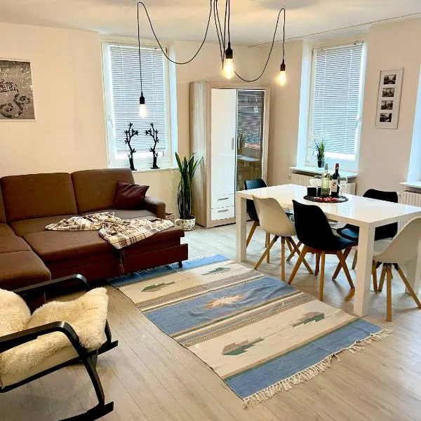 Gemütliche Ferienwohnung nahe dem Stadtzentrum und U-Bahn, hotelli Nürnbergissä