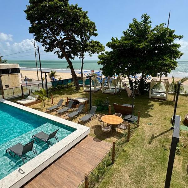 Studio BEIRA-MAR Litoral Sul próx Aeroporto Recife