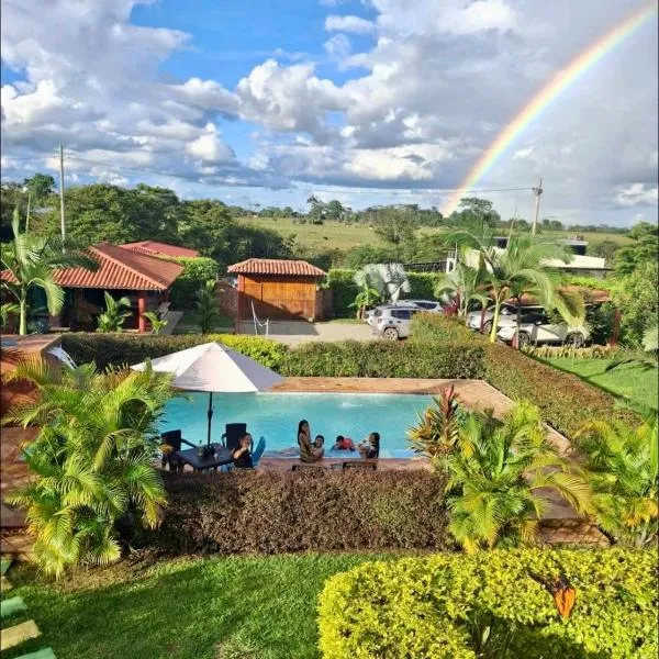 Casa Campestre Denis, hotel i Guamal