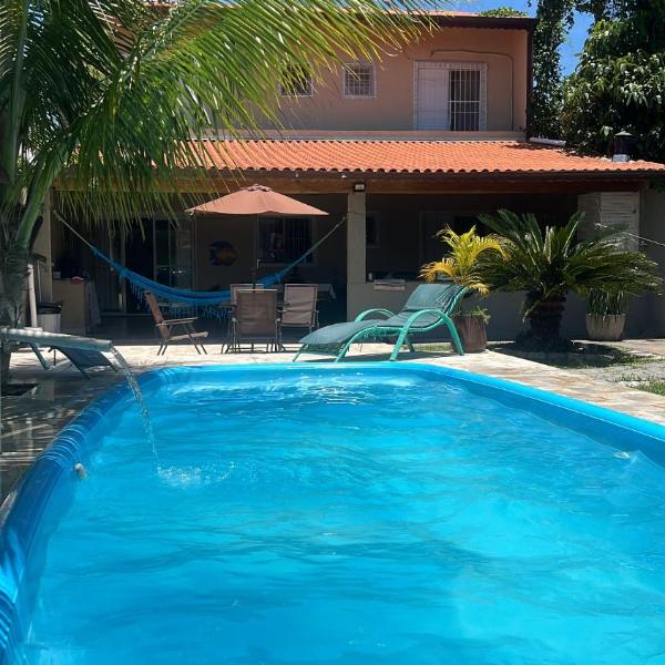 LINDO SOBRADO PERTINHO DA PRAIA - WiFi 600 MEGAS