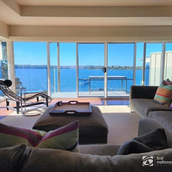 메퉁에 위치한 호텔 Bay Suite - Waterfront Apartment in Metung