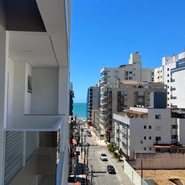 Apartamento 3 Quartos Alto Padrão Praia do Morro, vista para o mar e para as montanhas