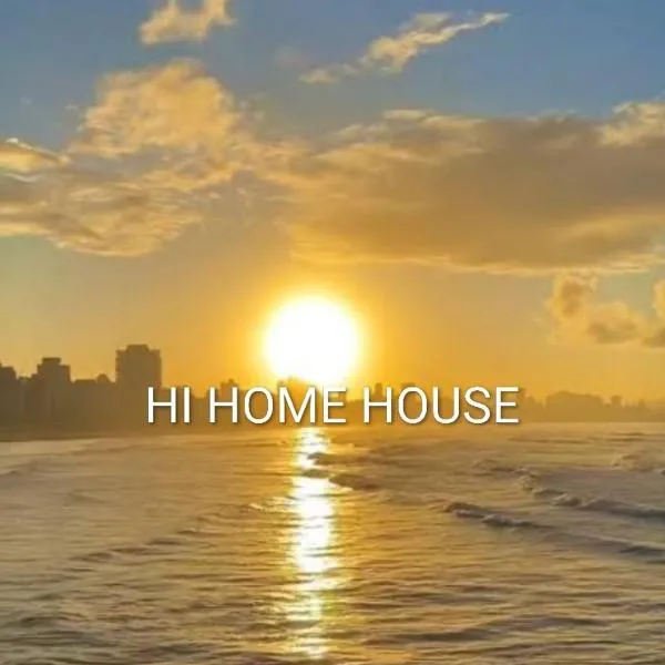 Hi Home House - no quarteirão da praia, ξενοδοχείο σε Santos