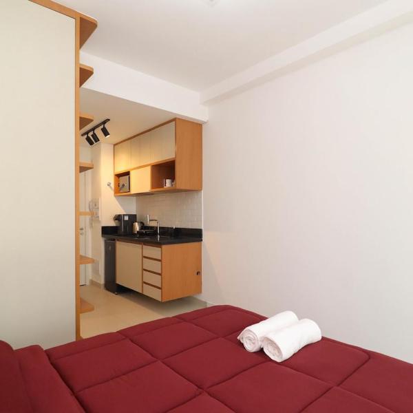 Modern Studio in Vila Madalena next to the Subway - Foto 5