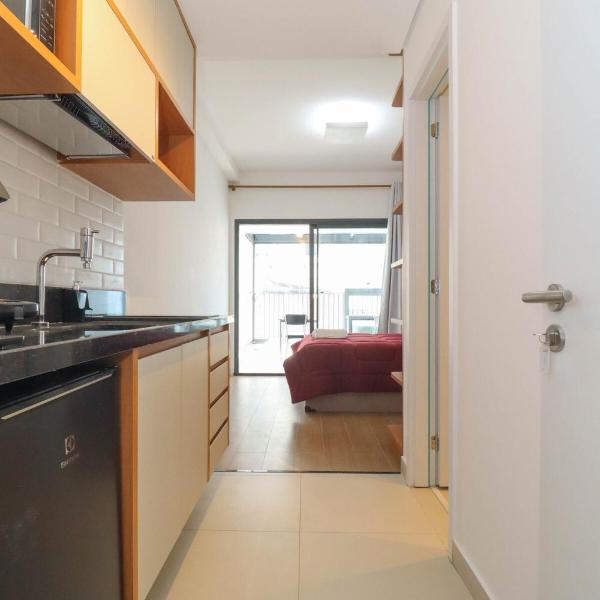 Modern Studio in Vila Madalena next to the Subway - Foto 2