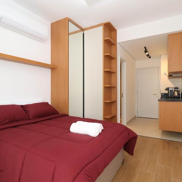 Modern Studio in Vila Madalena next to the Subway