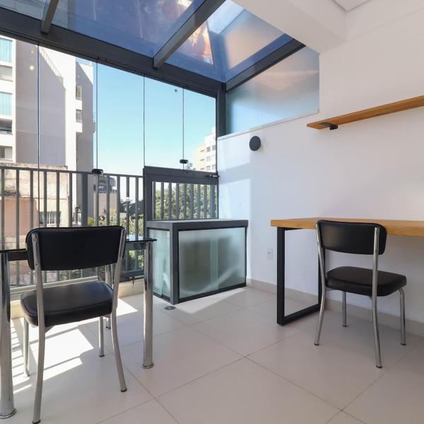 Modern Studio in Vila Madalena next to the Subway - Foto 4